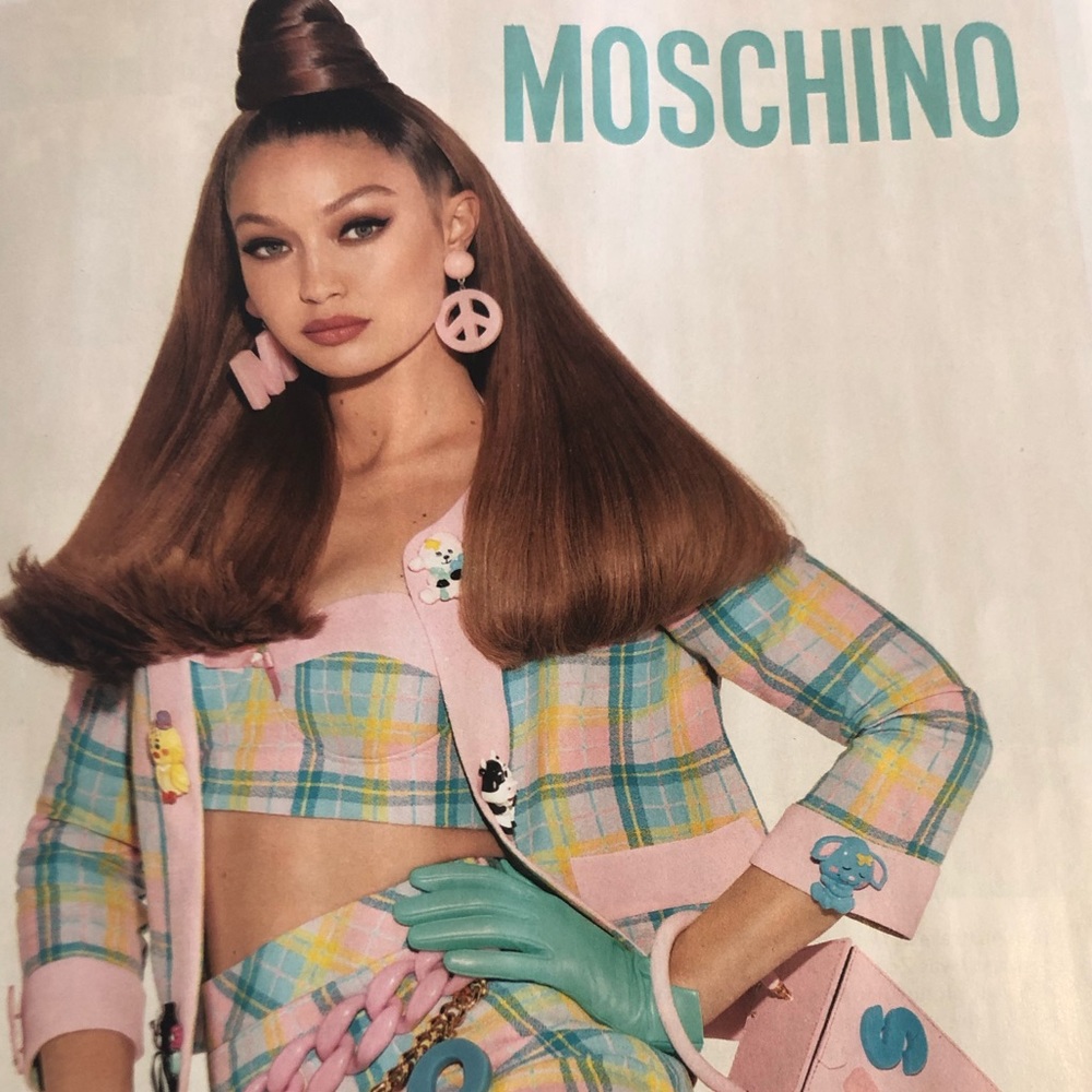 Vintage Moschino jeans❤️Made in Italy - Picture 2 of 4